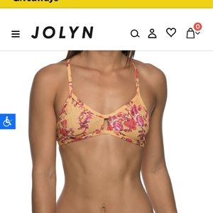 Jolyn Vent Top